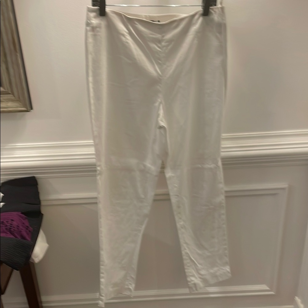 Saks Fifth Avenue White Pants